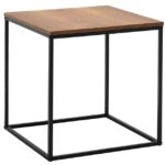 Βοηθητικό Τραπεζάκι Profil Καρυδί 50x52x50cm