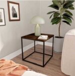 Βοηθητικό Τραπεζάκι Profil Καρυδί 50x52x50cm - Image 2