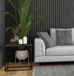 Βοηθητικό Τραπεζάκι Profil Μάρμαρο 50x52x50cm - Image 2