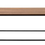 Τραπεζάκι Profil Καρυδί 100x42x60 cm