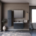 ΚΑΘΡΕΦΤΗΣ SMILE 100cm. χρ BAROK MAT 3MSMI100ABM - Image 2