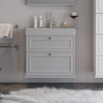 ΣΕΤ ΠΑΓΚΟΣ  STELLA 70cm χρ.GREY MAT S3BSTE070GRM