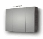 Σετ Έπιπλο Μπάνιου SAVINA CEMENT 100 9SSA100CE0W Πάγκος 97x44x83cm - Image 8