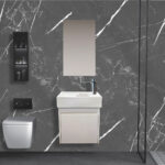 Σετ Επίπλου KAREN 45 cm χρ. ΛΕΥΚΟ 9SKAR045WH