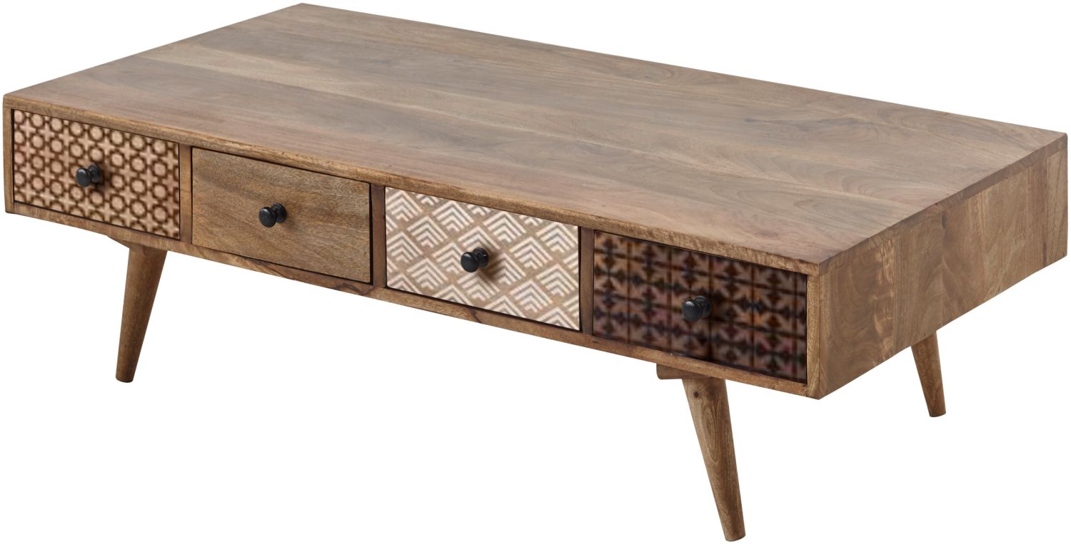 Shari Τραπεζάκι Shari φυσικό 117x60x36cm - Image 1