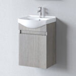 Σετ Έπιπλο Μπάνιου SIENA HARMONY 45 9SSI045HNOW Πάγκο 45x24x60cm - Image 2