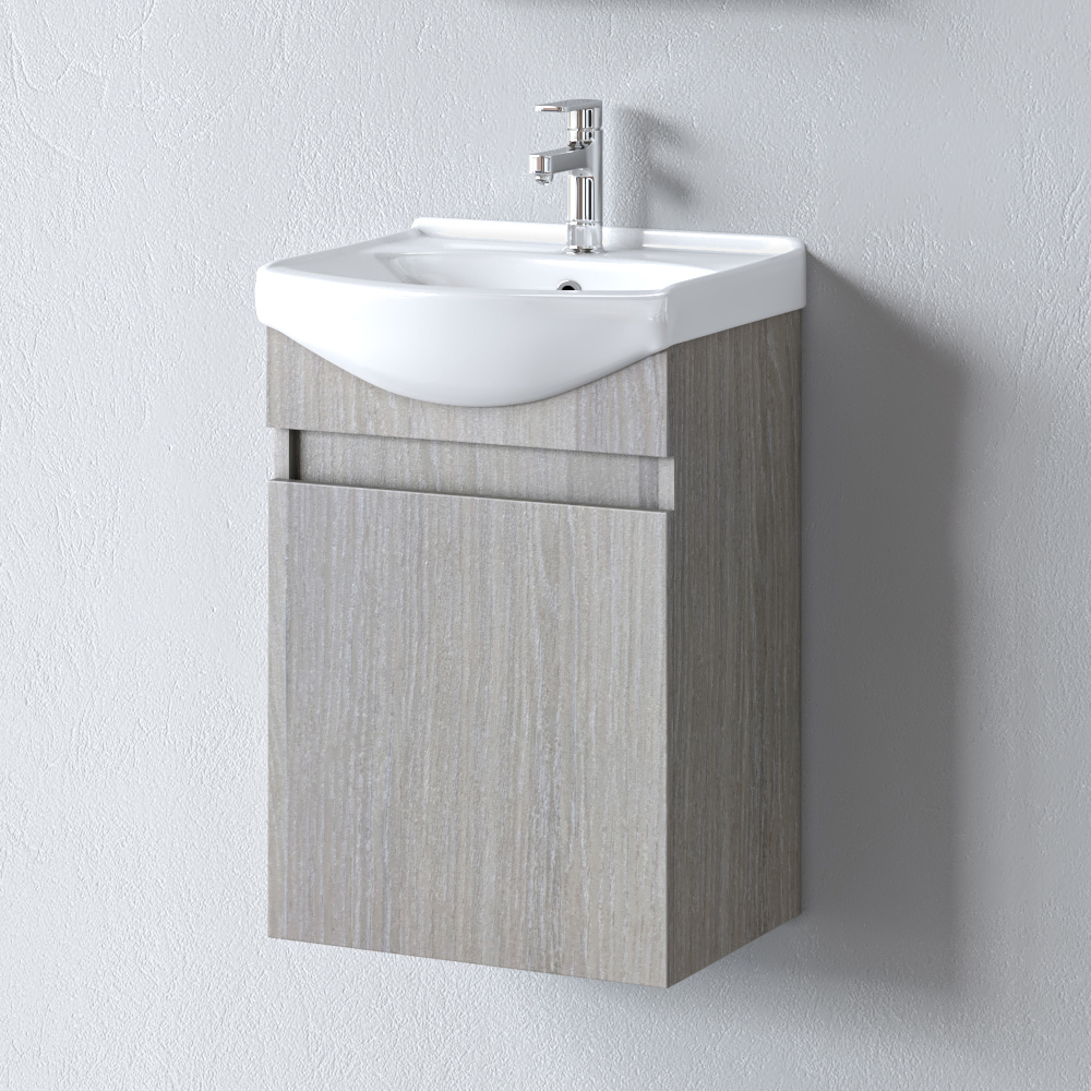 Siena_45_APLO_harmony-_base Πάγκος SIENA HARMONY 45 S3BSI045HN0 Πάγκος 45x24x60cm, Νιπτήρας 45x37cm - Image 1