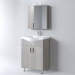 Σετ Έπιπλο Μπάνιου SIENA HARMONY NEW 65 9SSI065HN0W - Image 2