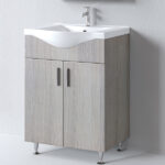 Πάγκος SIENA HARMONY NEW 65 S3BSI065HN0 61x34x69/79cm, Νιπτήρας 65x45cm