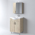 Σετ Έπιπλο Μπάνιου SIENA SONOMA 65 9SSI065SN0W - Image 2