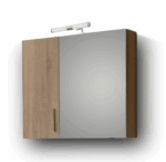 Σετ Έπιπλο Μπάνιου SIENA SONOMA DARK 90 9SSI090SD0W Πάγκο 90x34x83cm - Image 7