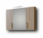 Σετ Έπιπλο Μπάνιου SIENA HARMONY NEW 100 9SSI100HN0W Πάγκο 96x34x83cm - Image 7