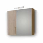 Σετ Έπιπλο Μπάνιου SIENA HARMONY NEW 75 9SSI075HN0W Πάγκο 72x34x83cm - Image 7