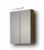 Σετ Έπιπλο Μπάνιου SIENA SONOMA 55 9SSI055SN0W Πάγκο 51x34x83cm - Image 7