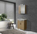 Σετ Έπιπλο Μπάνιου SIENA SONOMA 65 9SSI065SN0W - Image 4