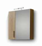 Σετ Έπιπλο Μπάνιου SIENA SONOMA 65 9SSI065SN0W - Image 7