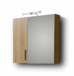 Σετ Έπιπλο Μπάνιου SIENA SONOMA 75 9SSI075SN0W Πάγκο 72x34x83cm - Image 6