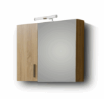 Σετ Έπιπλο Μπάνιου SIENA SONOMA 90 9SSI090SN0W Πάγκο 90x34x83cm - Image 6