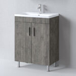 Πάγκος με τέσσερα ποδαράκια Skopelos Berlin 80 S3BSK080BE0 78x36x83cm