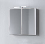 Καθρέφτης Μπάνιου Skopelos White 80 3MSK080WH0 78x11x65cm