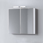 Καθρέφτης Μπάνιου Skopelos White 60 3MSK060WH0  59x11x65cm