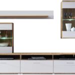 Σύνθεση SPURT 340x54x197cm Φυσικό Golden craft+ Σαμπανί