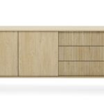 Μπουφές Tavo Φυσικό 187x79x39cm