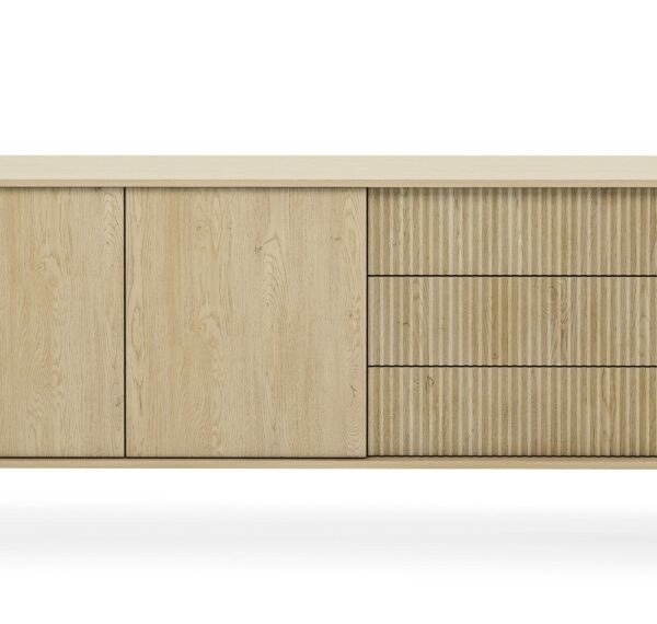 Μπουφές Tavo Φυσικό 187x79x39cm