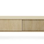 Έπιπλο τηλεόρασης Tavo Φυσικό 153x51x39cm