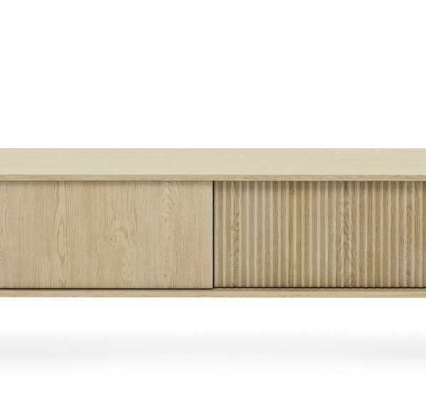 Έπιπλο τηλεόρασης Tavo Φυσικό 153x51x39cm