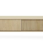 Έπιπλο τηλεόρασης Tavo Φυσικό 187x51x39cm