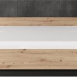 Σετ κρεβατοκάμαρας Tally με αποθηκευτικό χώρο για στρώμα 160×200 (3 τεμαχίων)