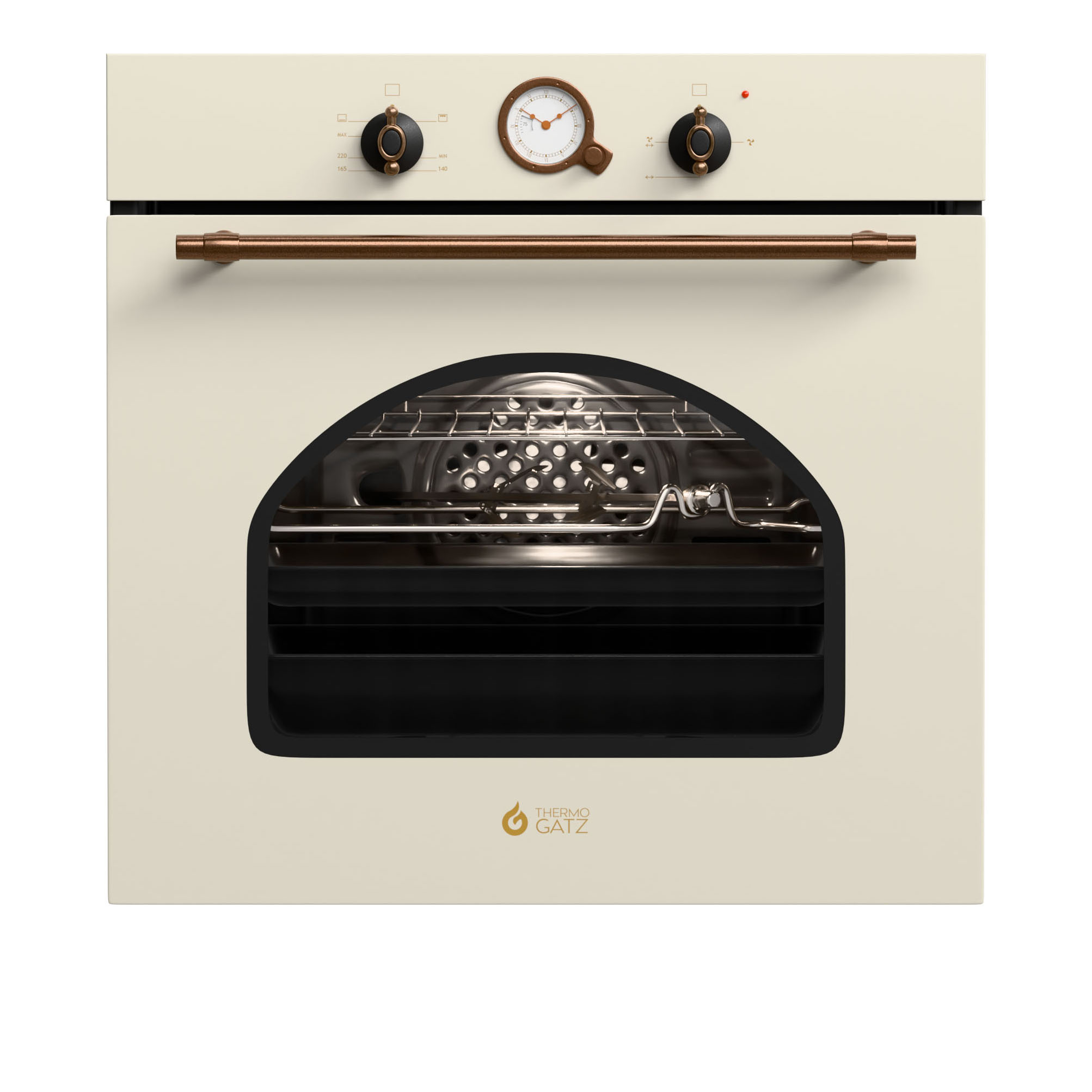 ΦΟΥΡΝΟΣ ΑΕΡΙΟΥ TGS 5533 BEIGE MULTIGAS - Image 1