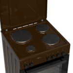 ΚΟΥΖΙΝΑ ΗΛΕΚΤΡΙΚΗ TGS E124 BR TURBO - Image 2