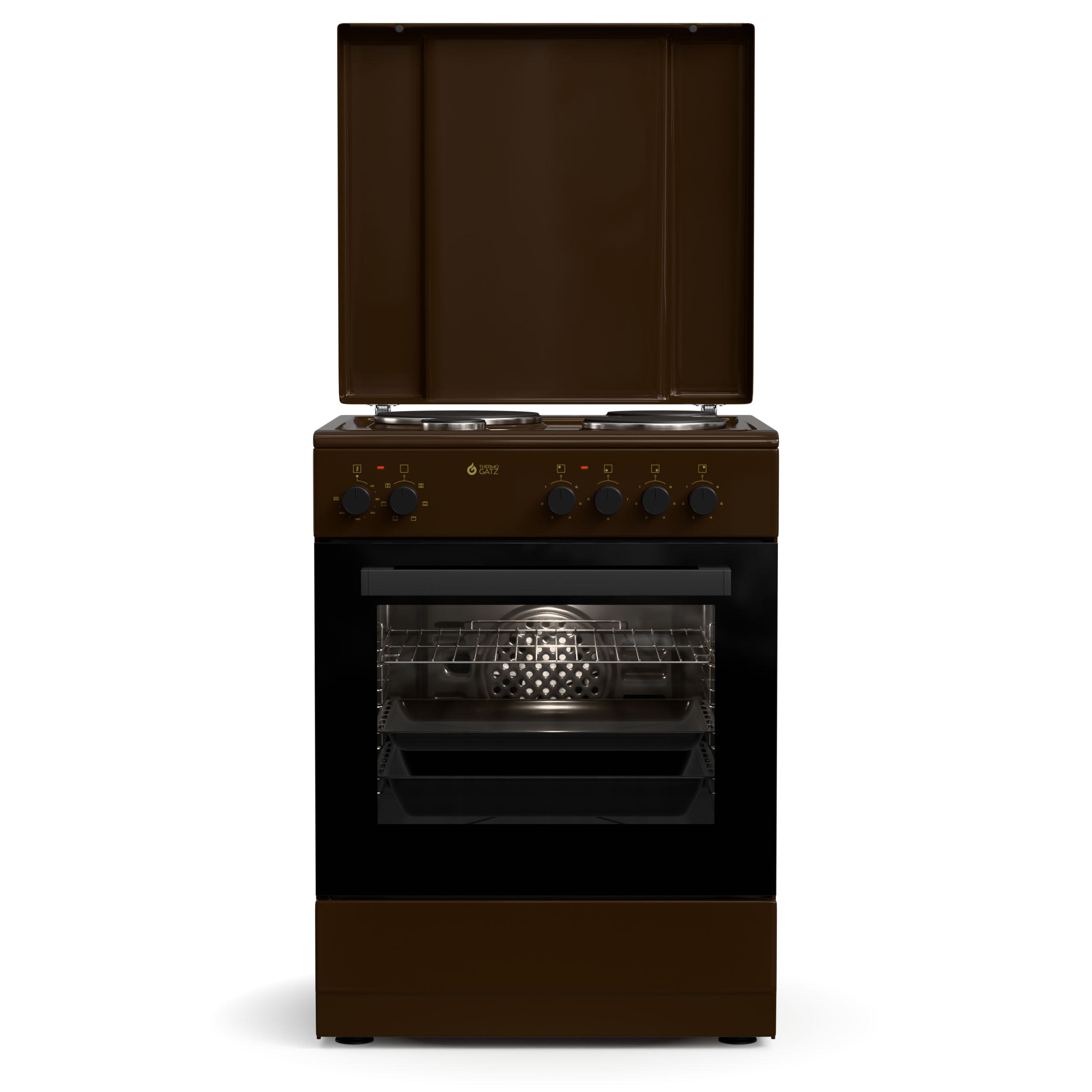 ΚΟΥΖΙΝΑ ΗΛΕΚΤΡΙΚΗ TGS E124 BR TURBO - Image 3