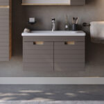 Σετ Έπιπλο Μπάνιο VEGA Capuccino MDF 18mm Λάκα 80 9SVEG080CAM