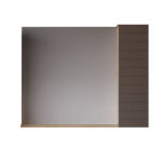 ΚΑΘΡΕΦΤΗΣ VEGA 100cm. χρ.CAPPUCCINO MAT  3MVEG100CAM