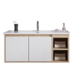 ΣΕΤ ΠΑΓΚΟΥ VERA 100cm χρ.WHITE/SONOMA S3BVER100WHS