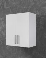 Ντουλάπι Μπάνιου (Πλυντηρίου) Alon 5 Λευκό 3CWM060WH0 60x70x31 - Image 2