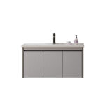 ΣΕΤ ΠΑΓΚΟΥ YVONNE 100cm χρ.GREY S3BYVO100GR