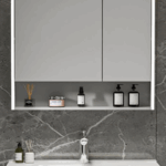 Καθρέφτης YVONNE LED 55cm χρ. GREY κωδ. 3MYVON055GR