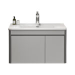 ΣΕΤ ΠΑΓΚΟΥ YVONNE 60cm χρ.GREY S3BYVO060GR