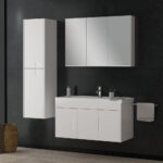 Καθρέφτης ADA 100cm χρ. WHITE MAT κωδ. 3MADA100WHM - Image 3