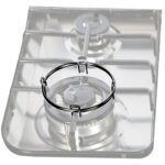 ΑΝΤΑΠΤΟΡΑΣ WOK ΧΡΩΜΙΟΥ