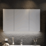 ΚΑΘΡΕΦΤΗΣ BELLA 100cm χρ,ANTHRACITE MAT 3MBEL100ANM