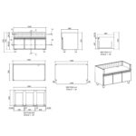 ΕΡΜΑΡΙΟ INOX BBQ TGH-B1-B8B-G ΜΕ ΣΥΡΤΑΡΙΑ - Image 5