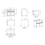 ΕΡΜΑΡΙΟ INOX BBQ TGH-B1-M61 ΜΕ ΣΥΡΤΑΡΙΑ - Image 5