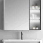 Καθρέφτης DIONE 80cm χρ.WHITE κωδ. 3MDIO80WH