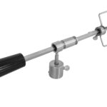 ΣΟΥΒΛΑ INOX ΜΕ ΗΛΕΚΤΡΙΚΟ ΜΟΤΕΡ - Μήκος 100cm + ΧΕΡΟΥΛΙ - Image 2