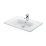 Νιπτήρας ETNA 55 από πορσελάνη 55x45cm